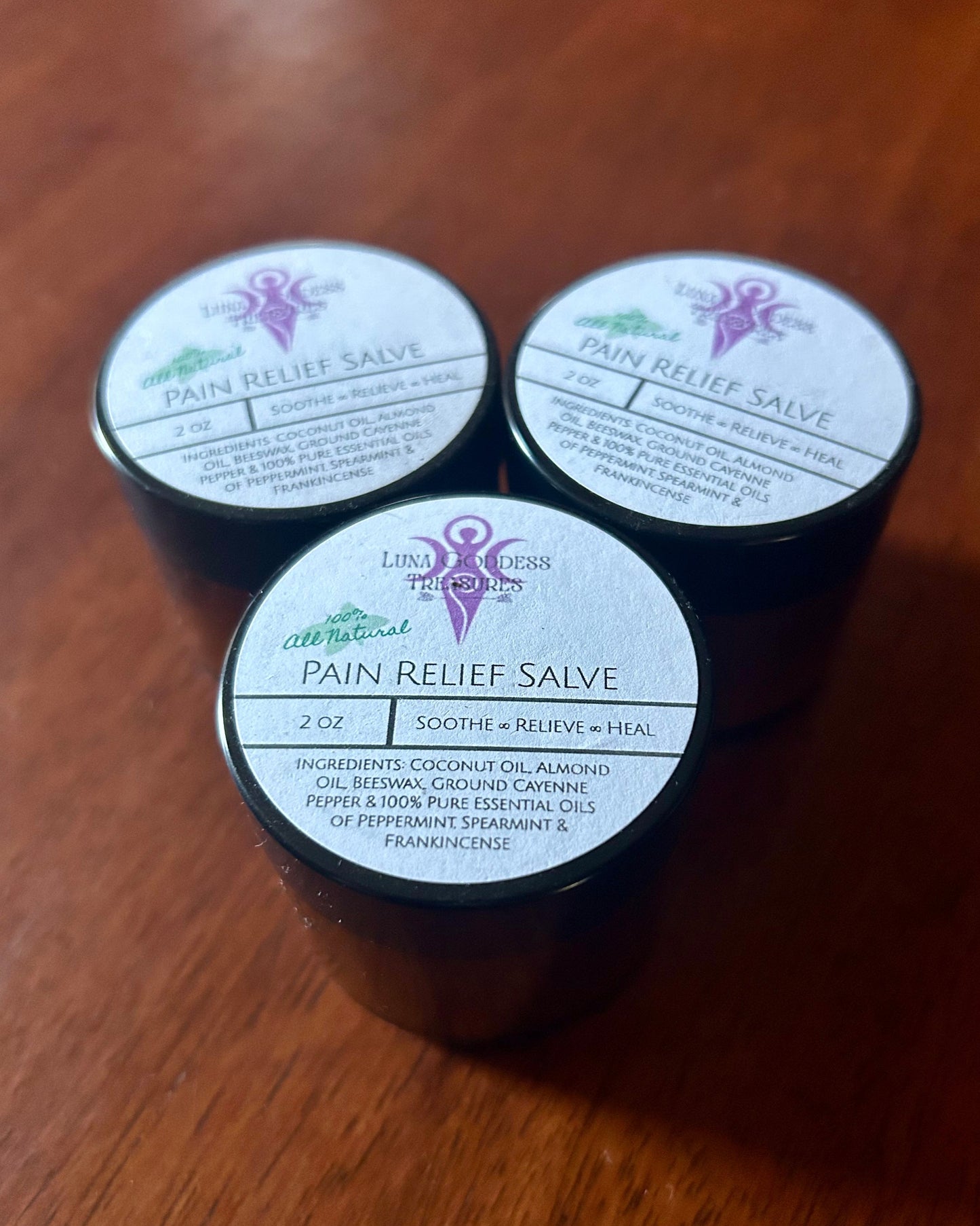 Pain Relief Salve