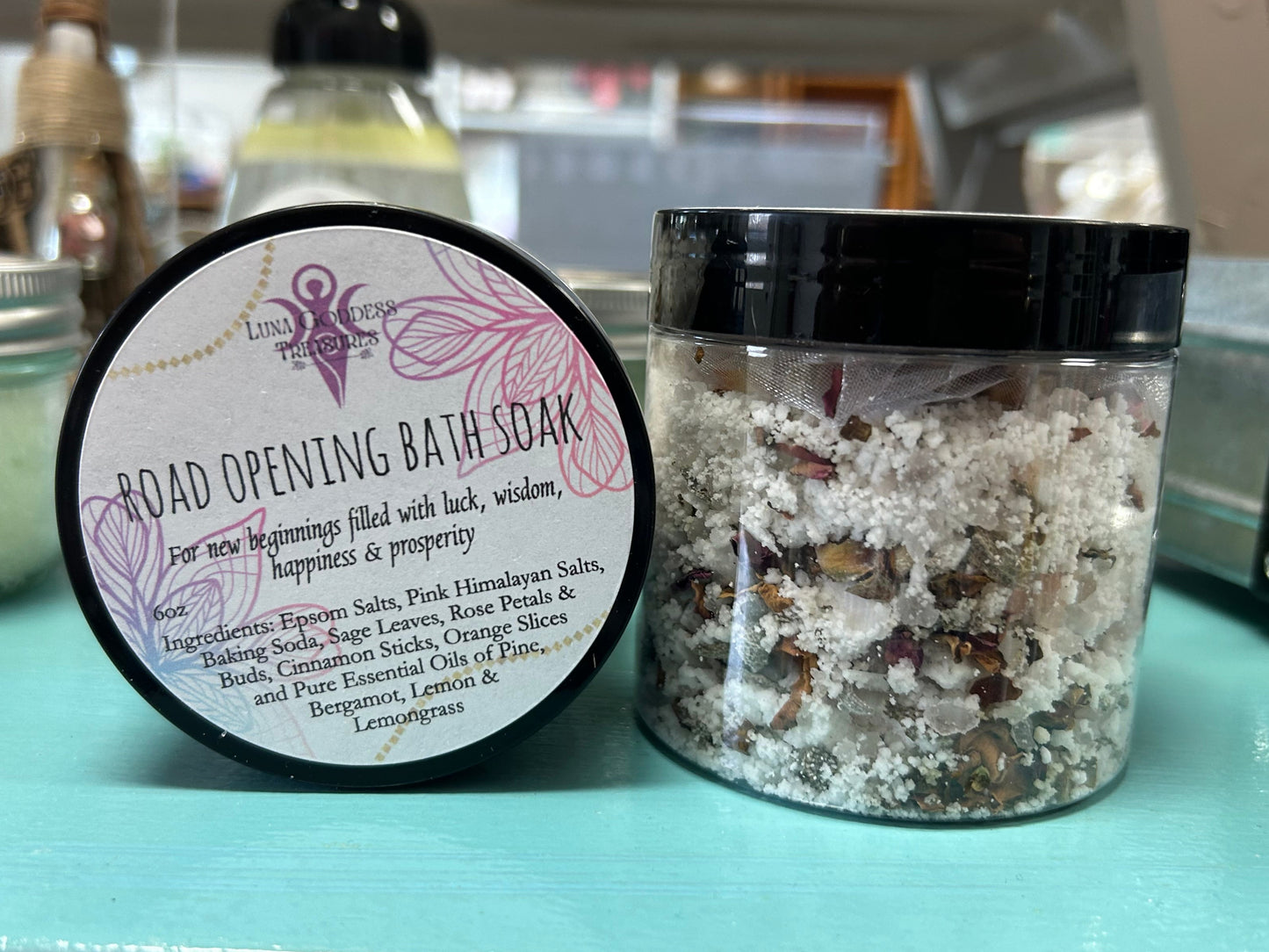 Bath Salts & Soaks