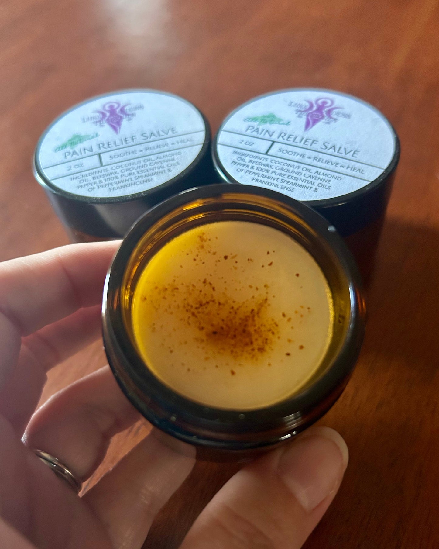 Pain Relief Salve