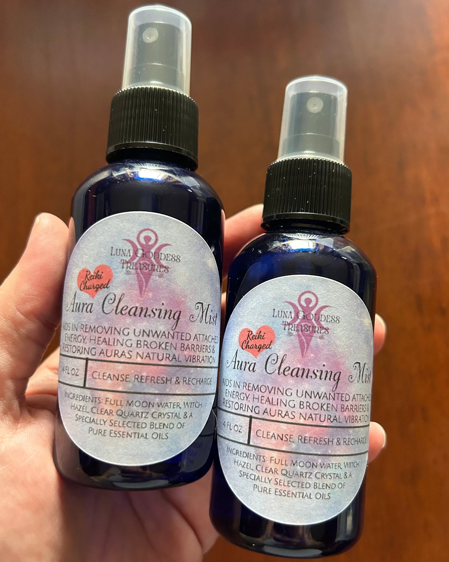 Aura Cleansing Mist