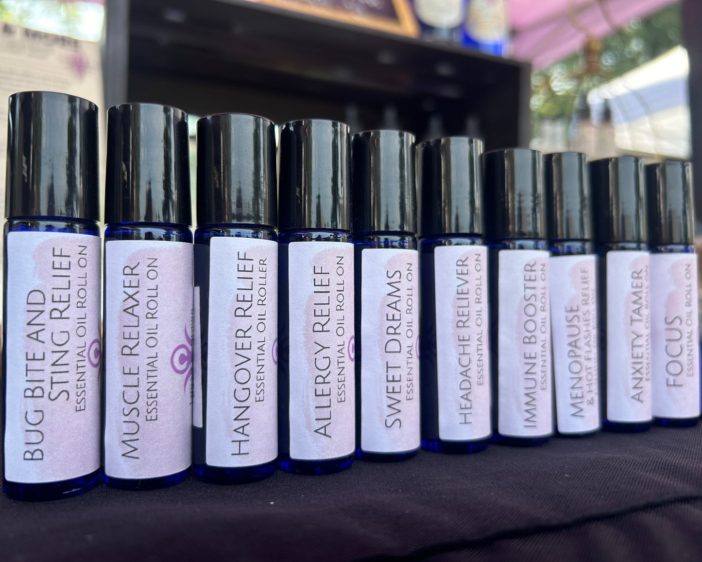 Remedy Roll On Oils