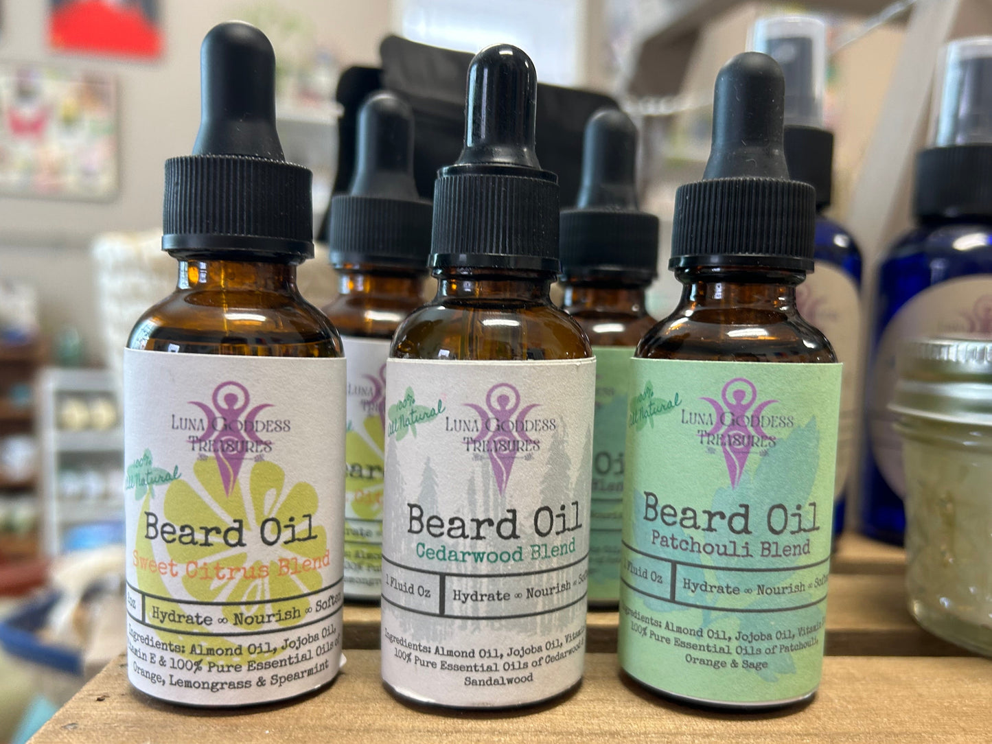 Beard Oil