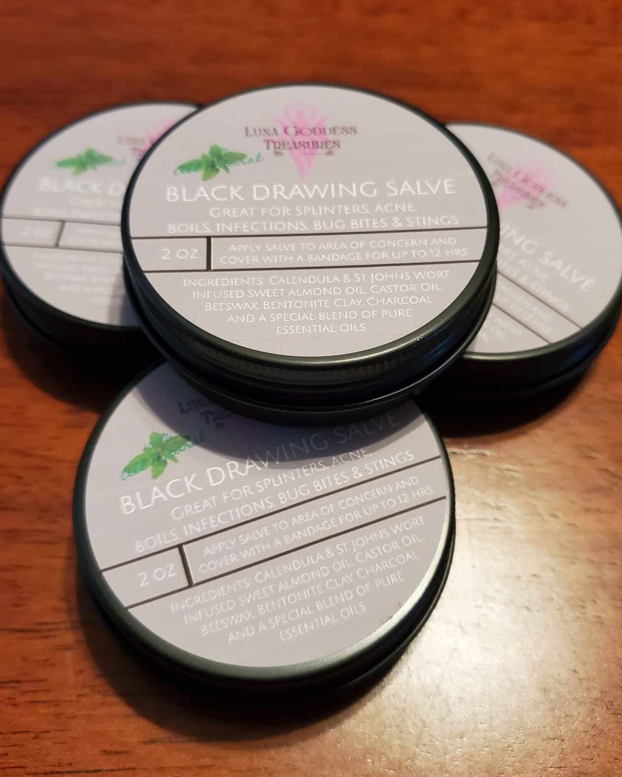 Black Drawing Salve