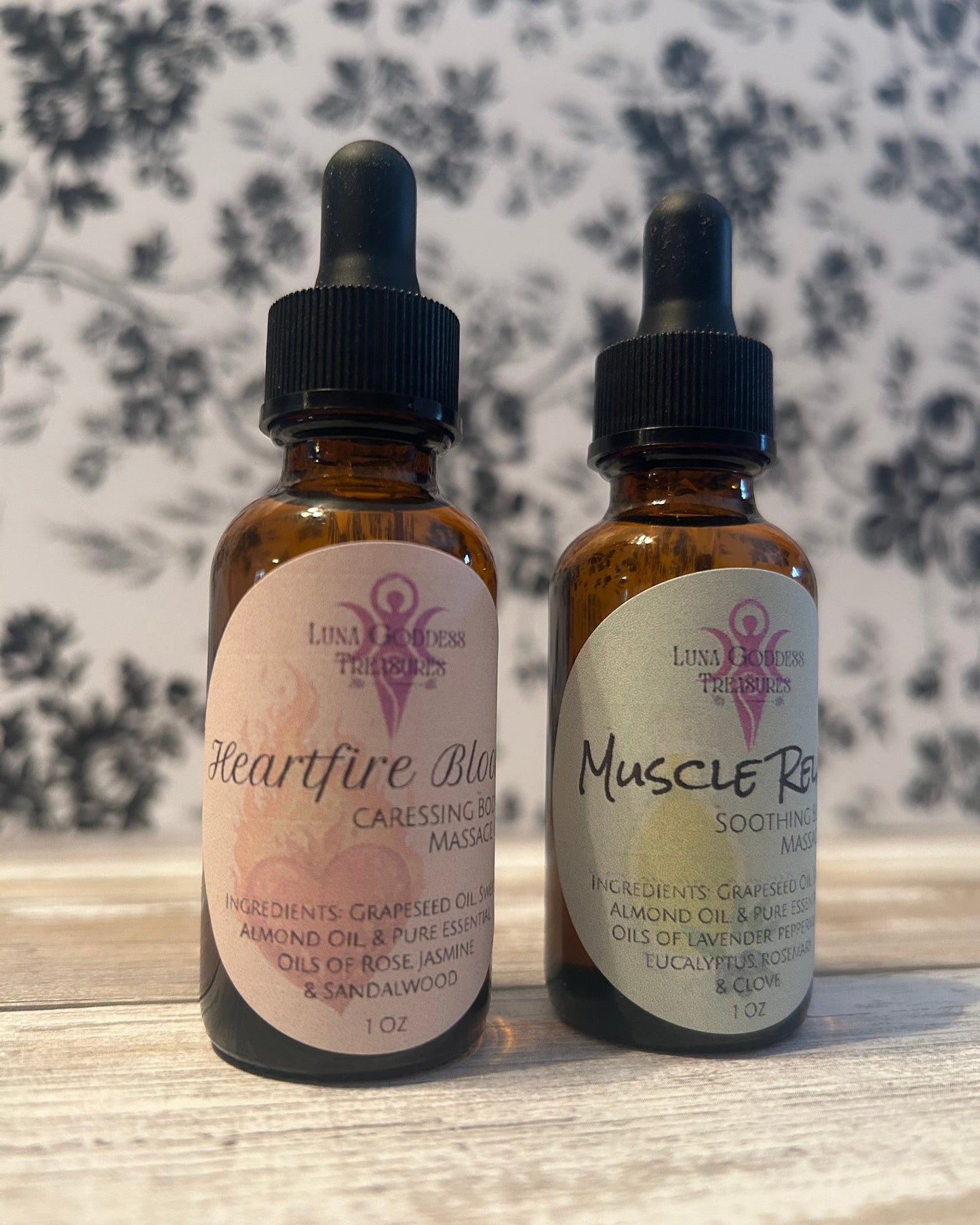 Massage & Body Oils