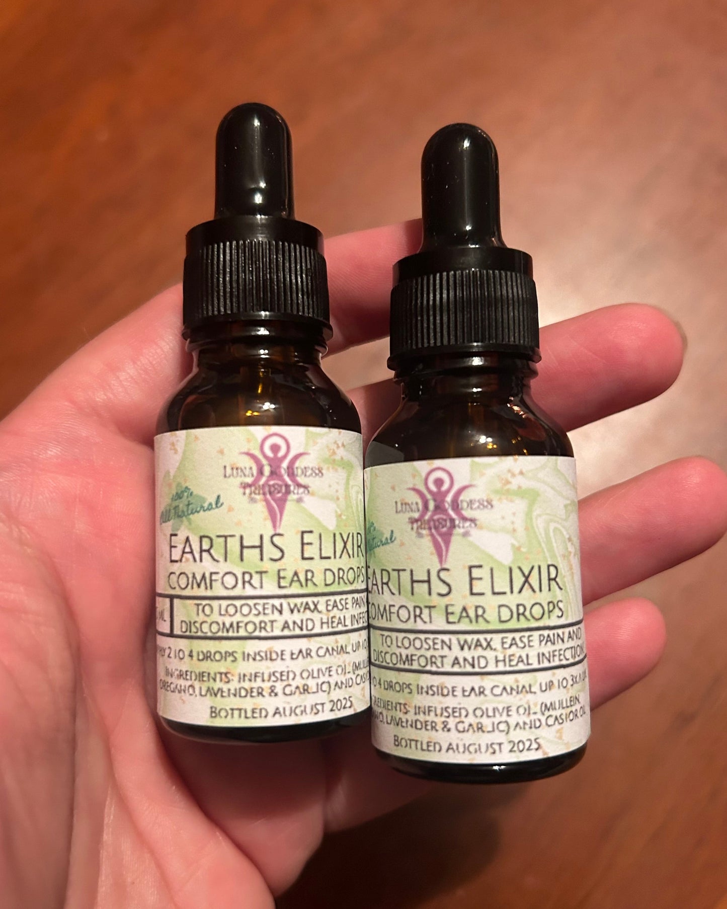 Earths Elixir Ear Drops