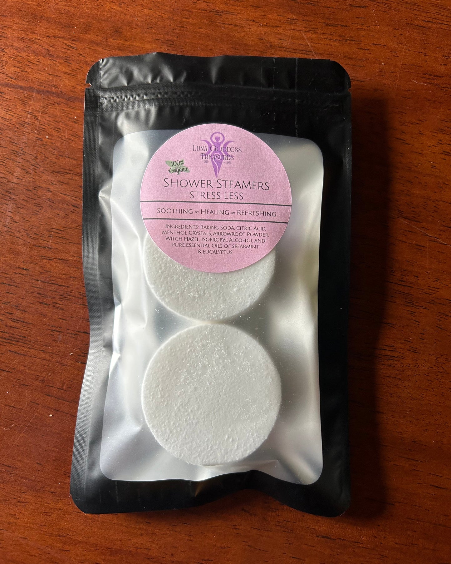 Shower Steamers