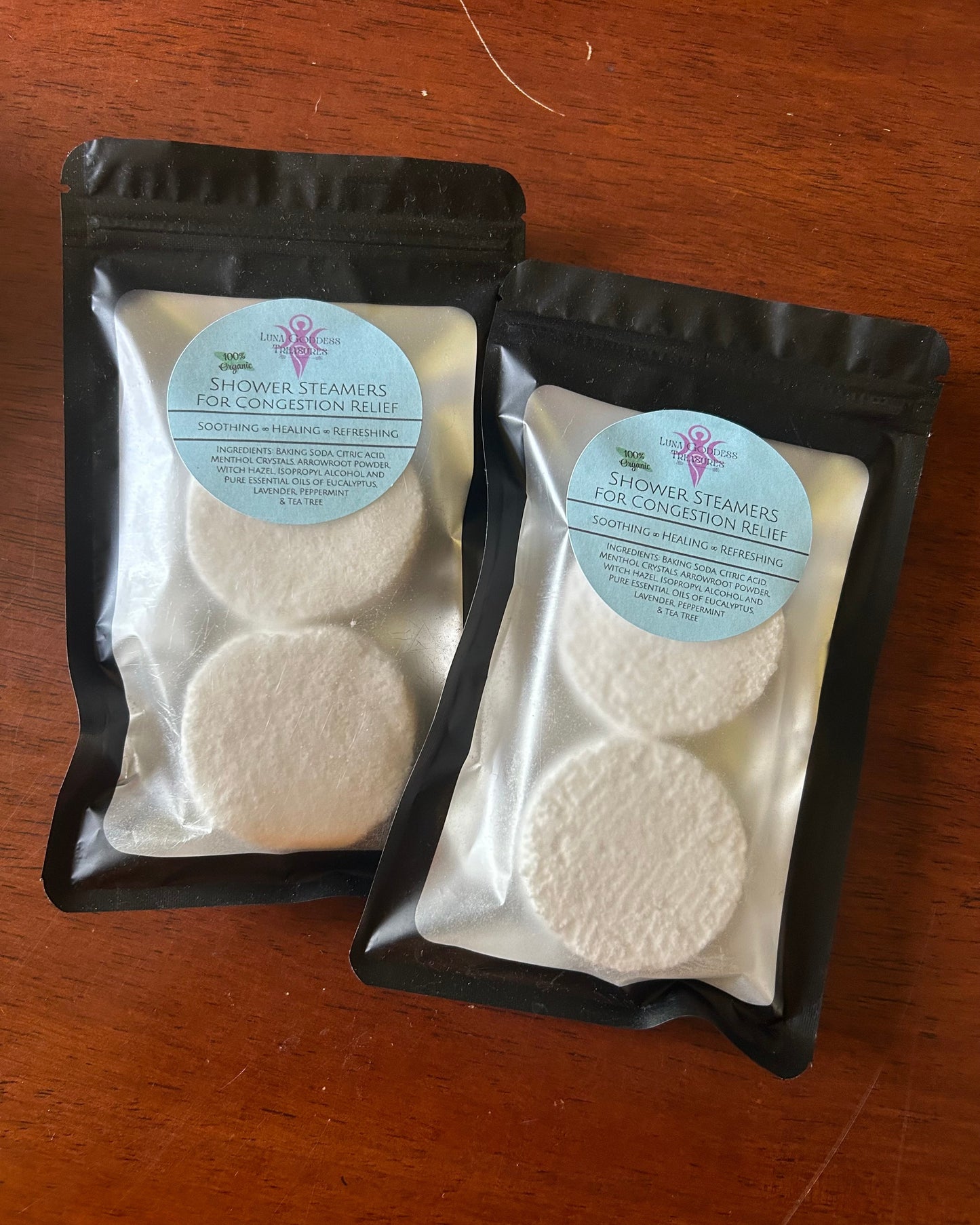 Shower Steamers