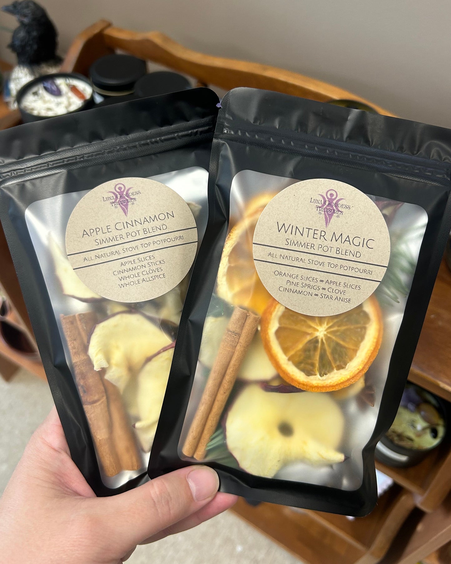 Simmer Pot Packs