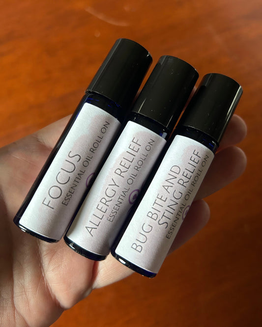 Remedy Roll On Oils