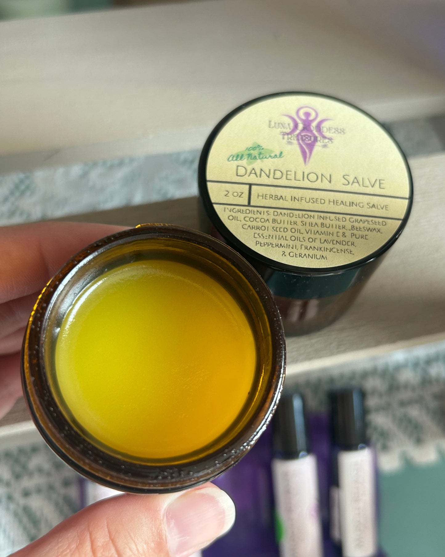 Dandelion Salve