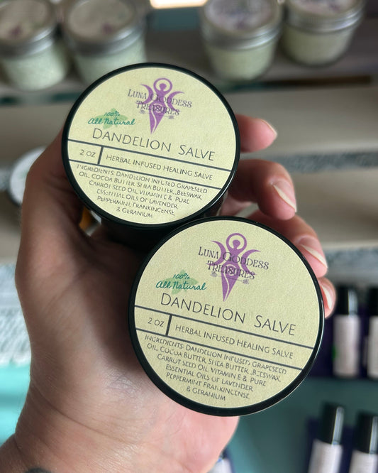 Dandelion Salve