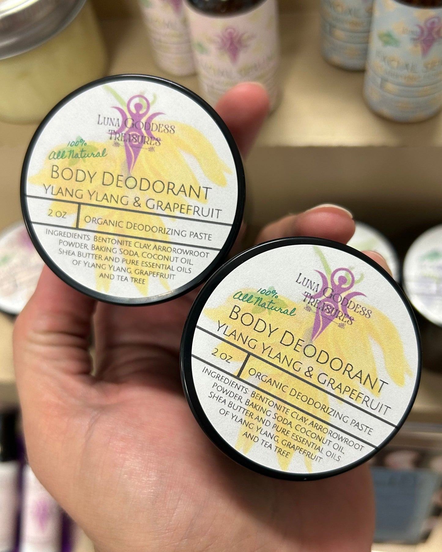 Body Deodorant
