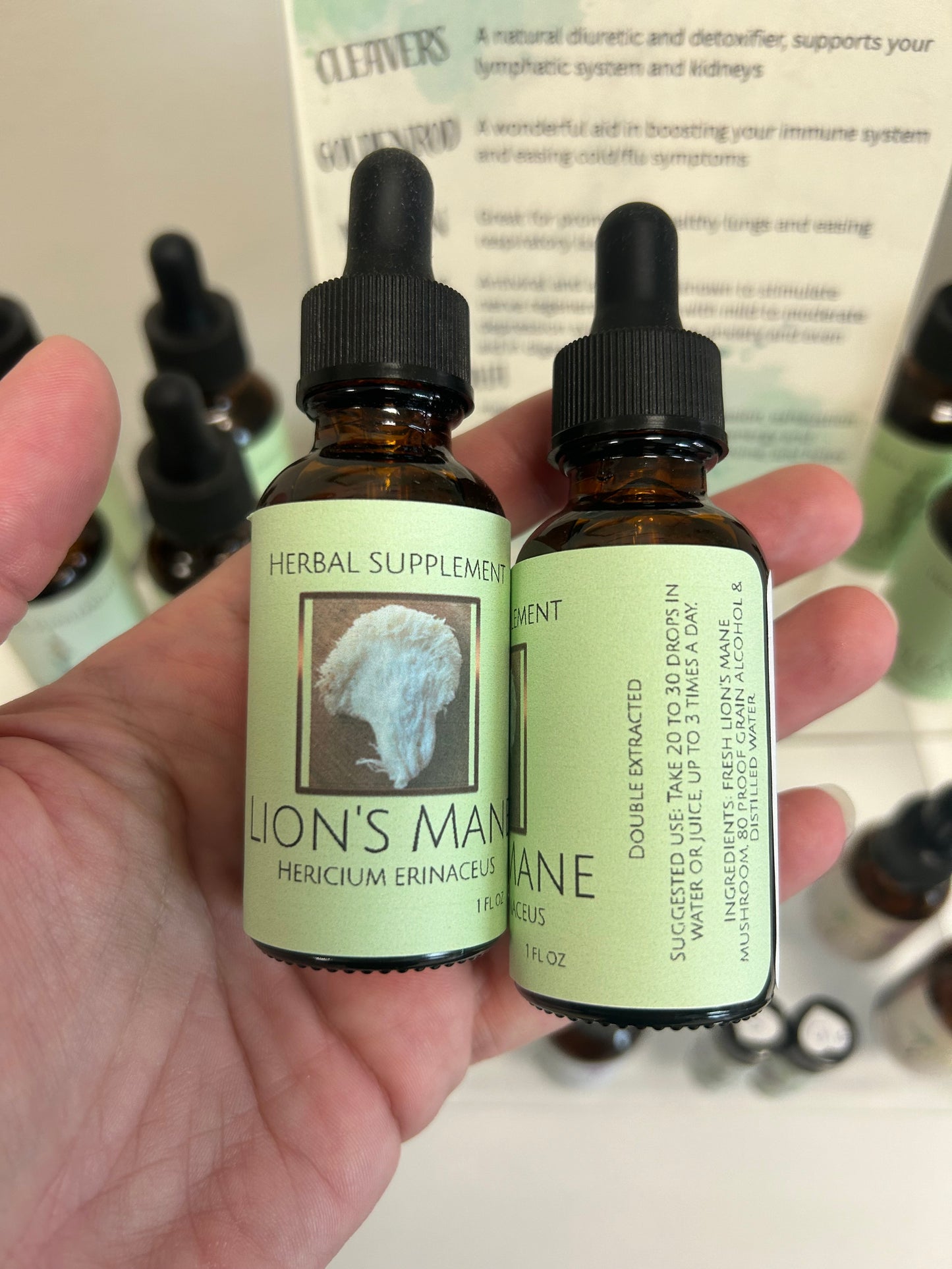 Herbal Tinctures