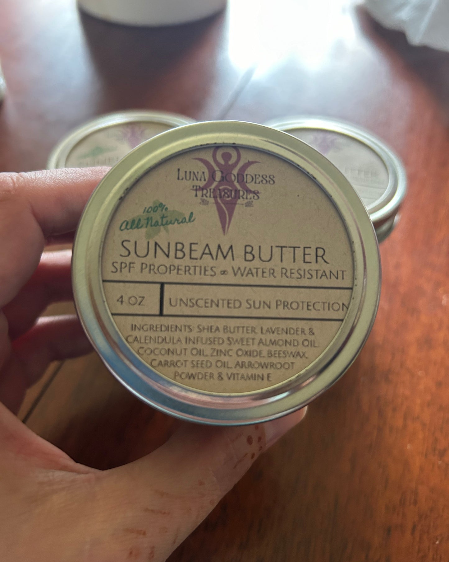 Sunbeam Butter