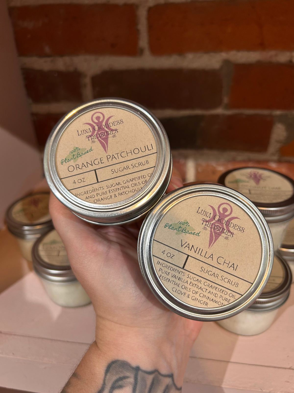 Sugar Scrubs