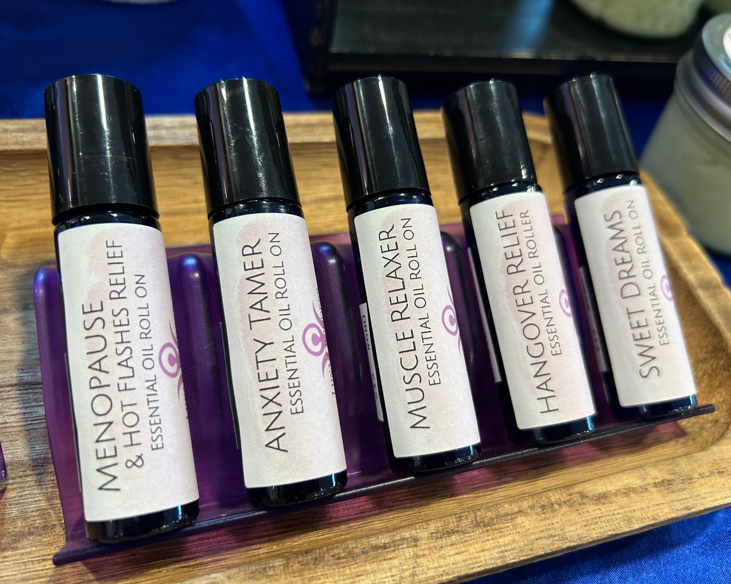 Remedy Roll On Oils
