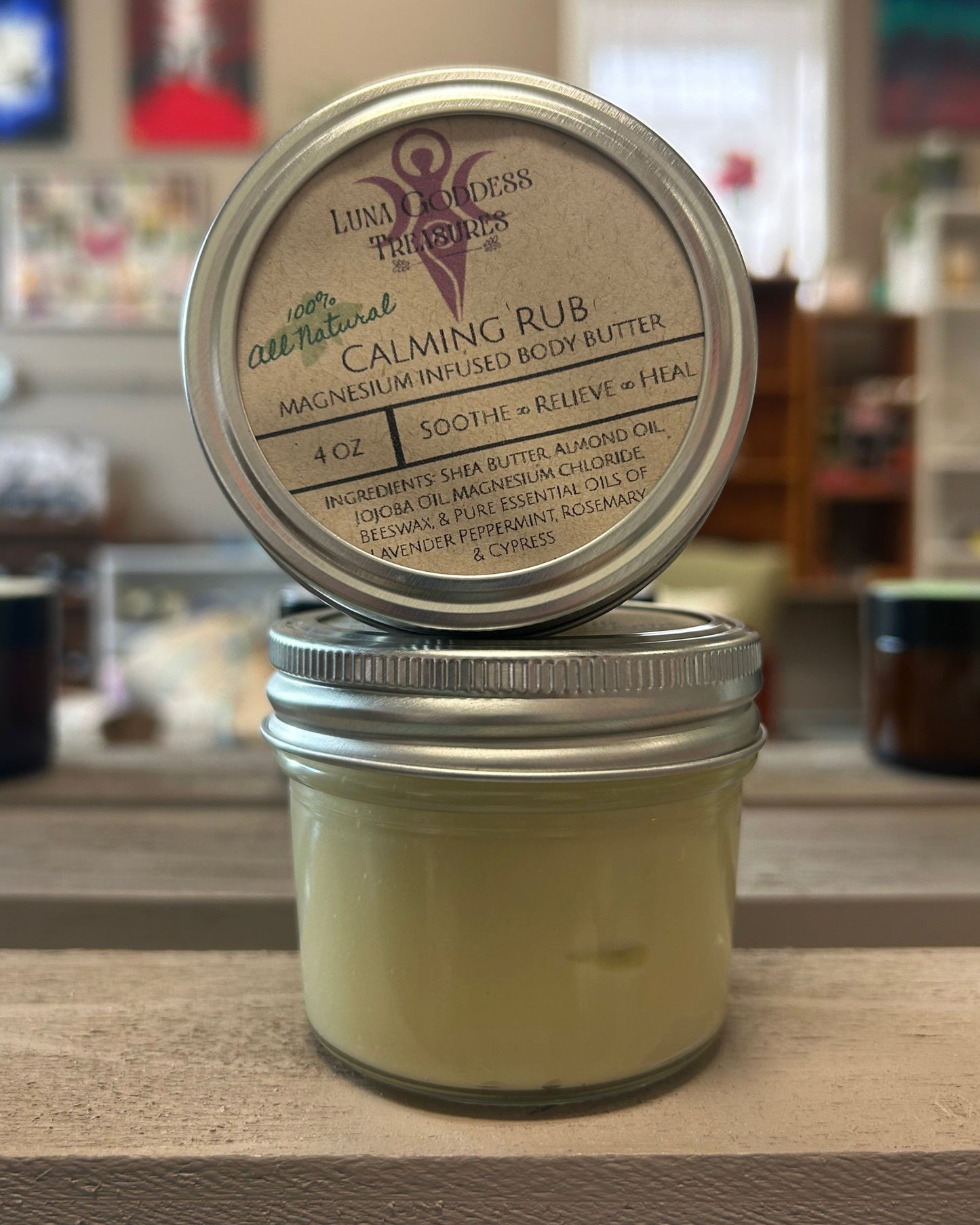 Calming Rub Body Butter