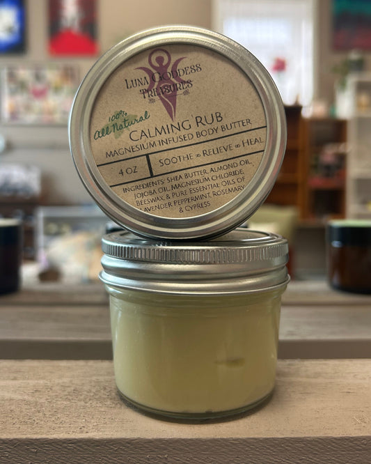 Calming Rub Body Butter