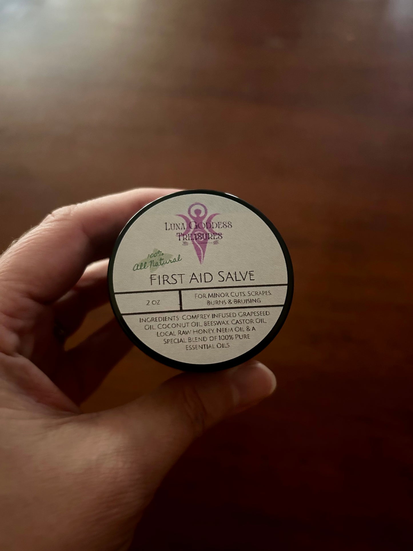First Aid Salve