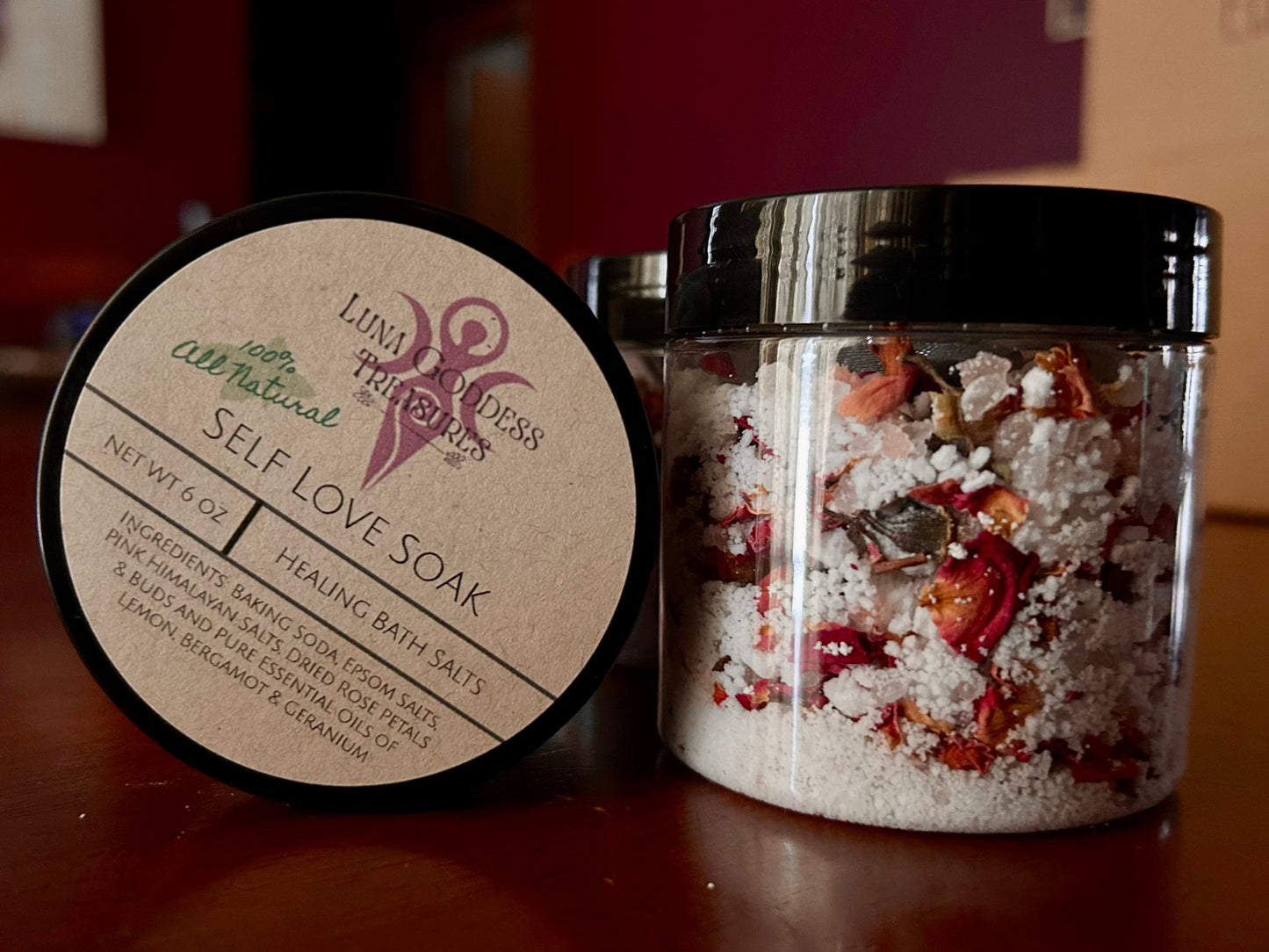 Bath Salts & Soaks