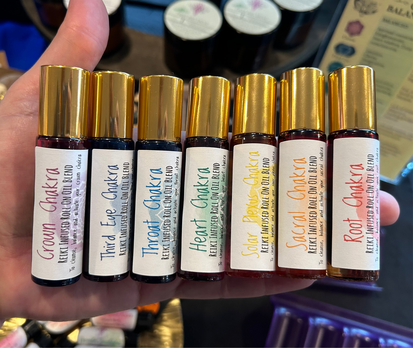 Chakra Oils