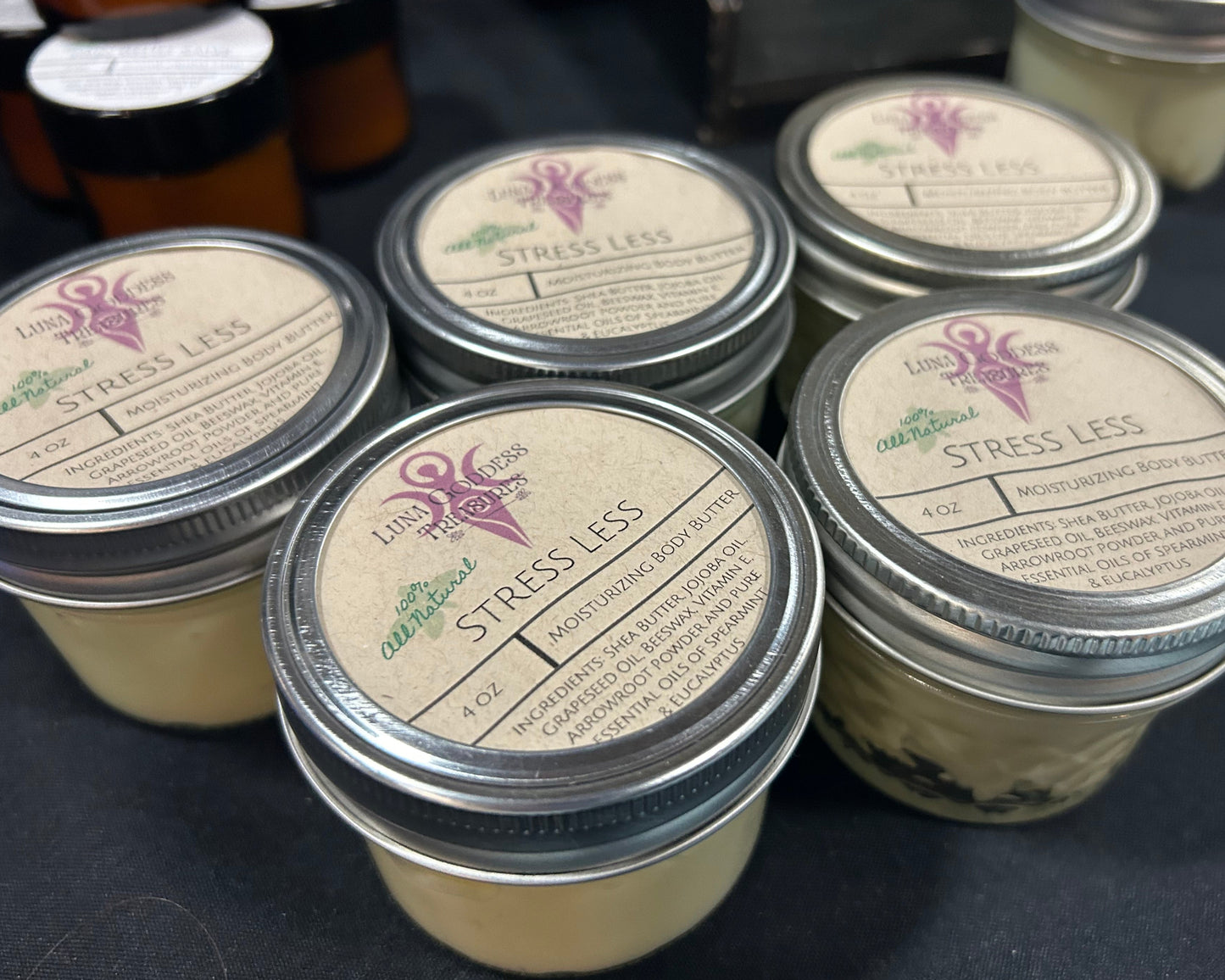 Stress Less Body Butter