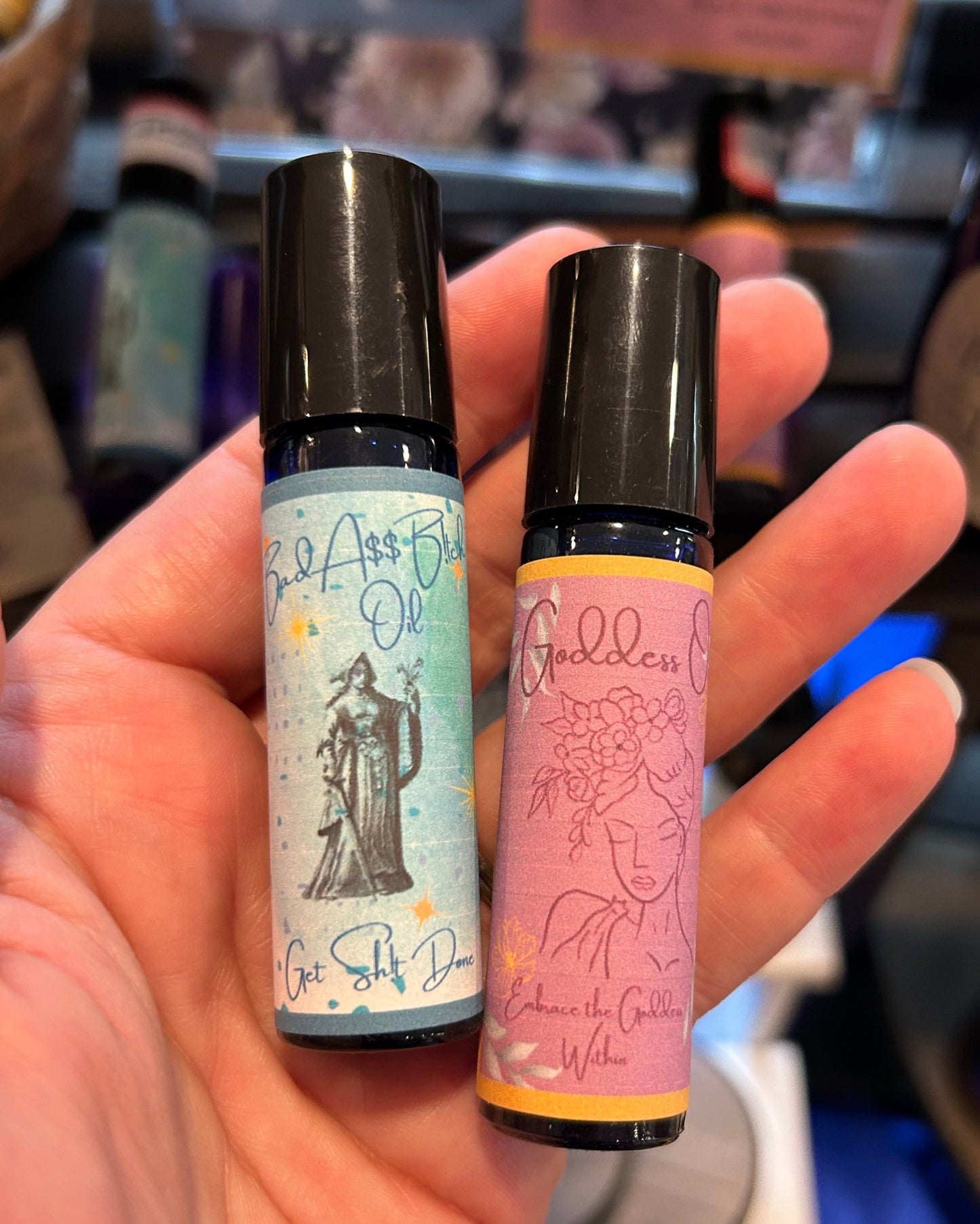 Goddess Oil