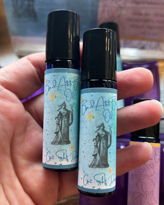 Badass Bitch Oil