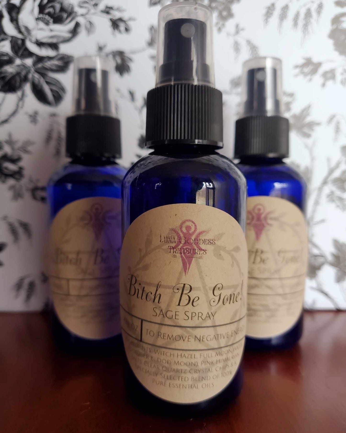 Bitch Be Gone! Smudge Spray