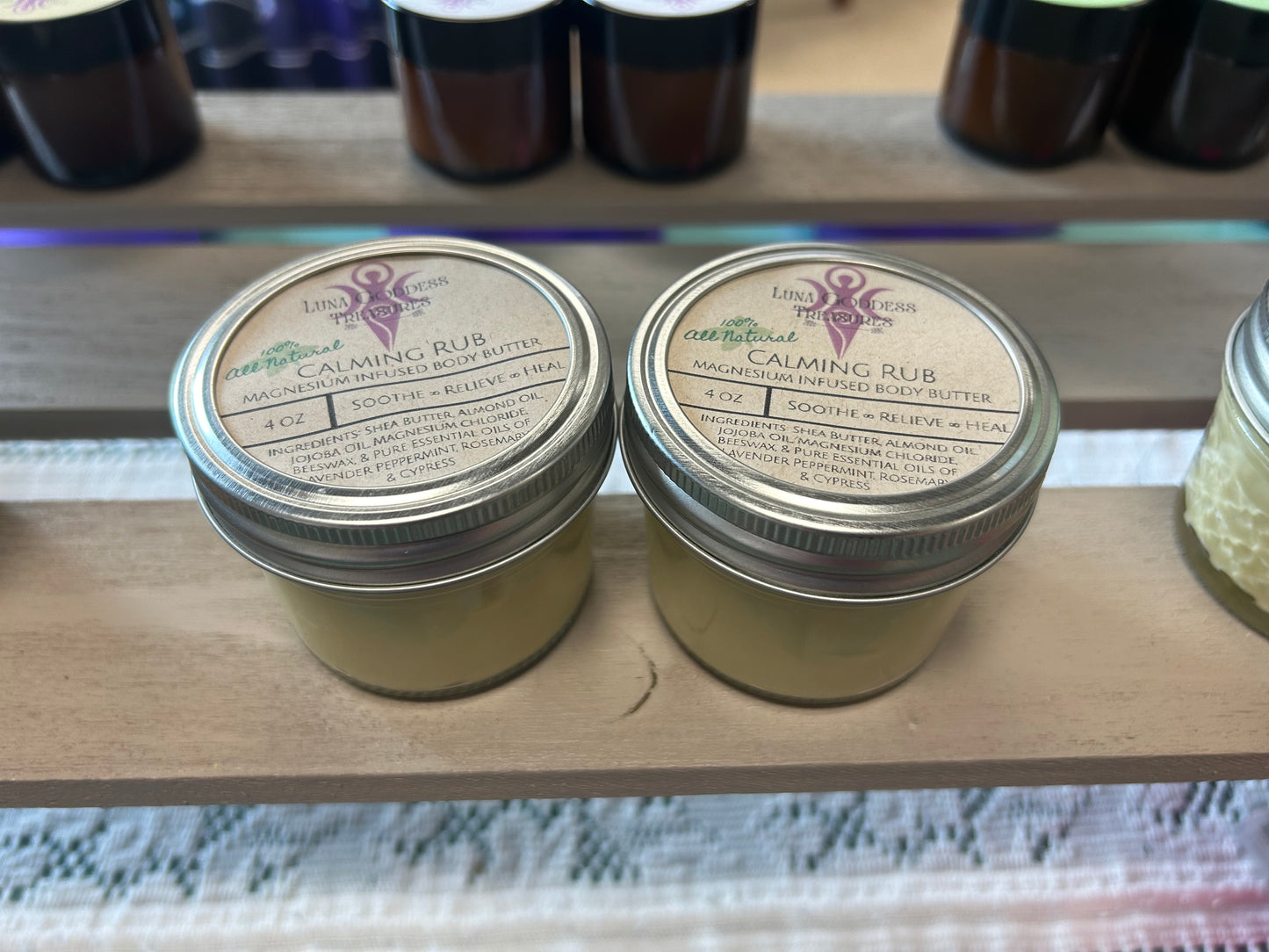 Calming Rub Body Butter