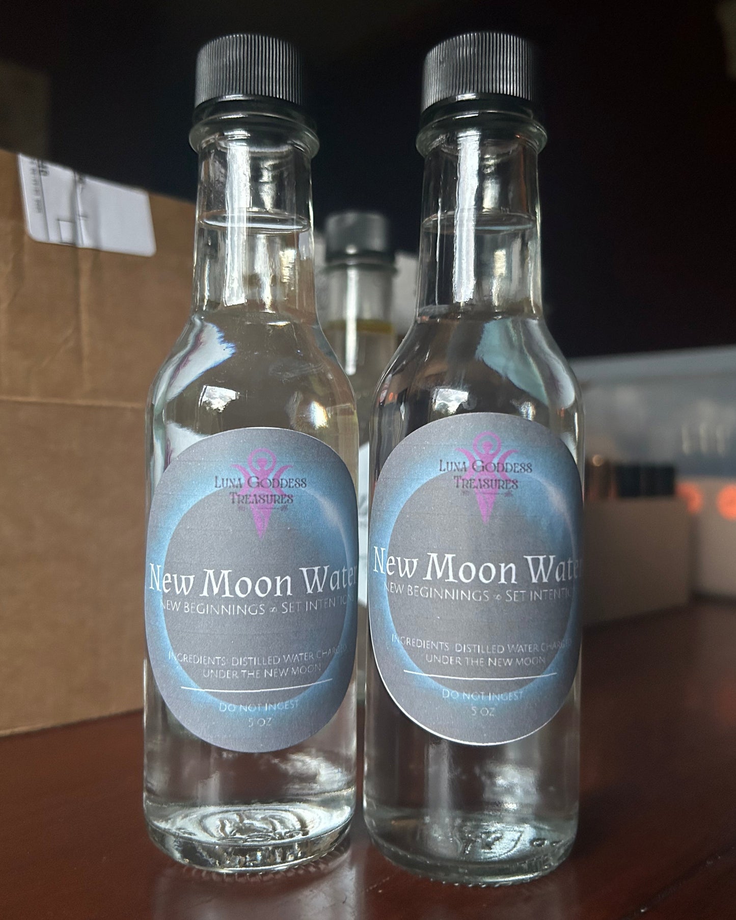New Moon Water