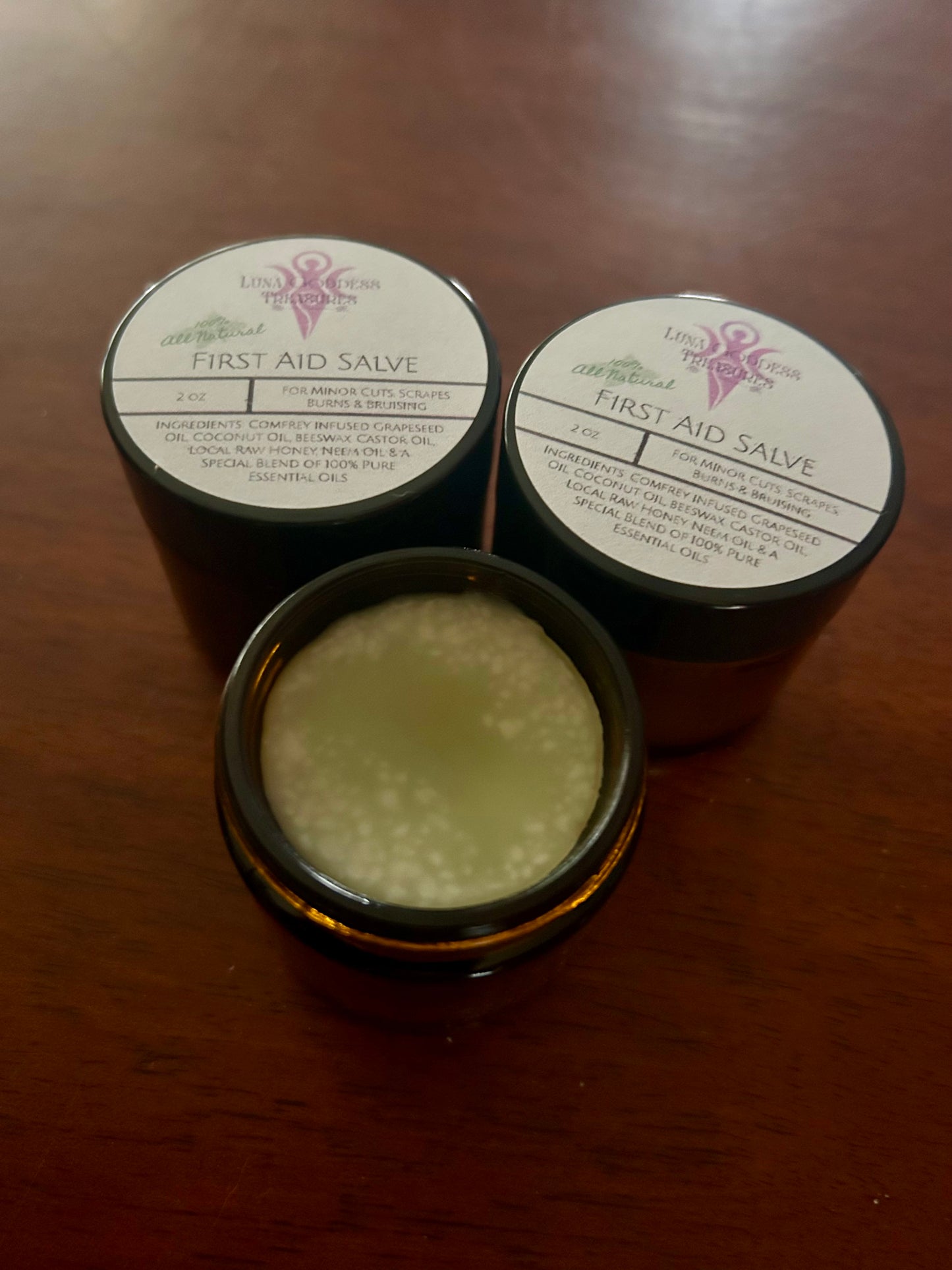First Aid Salve