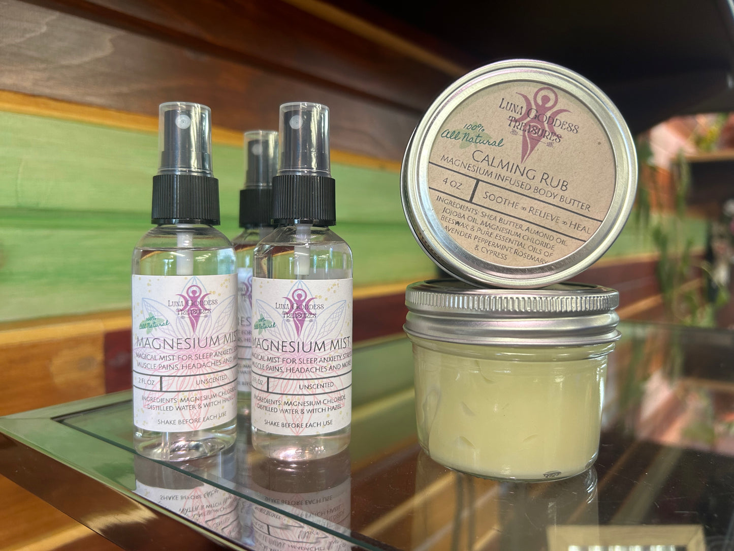 Calming Rub Body Butter