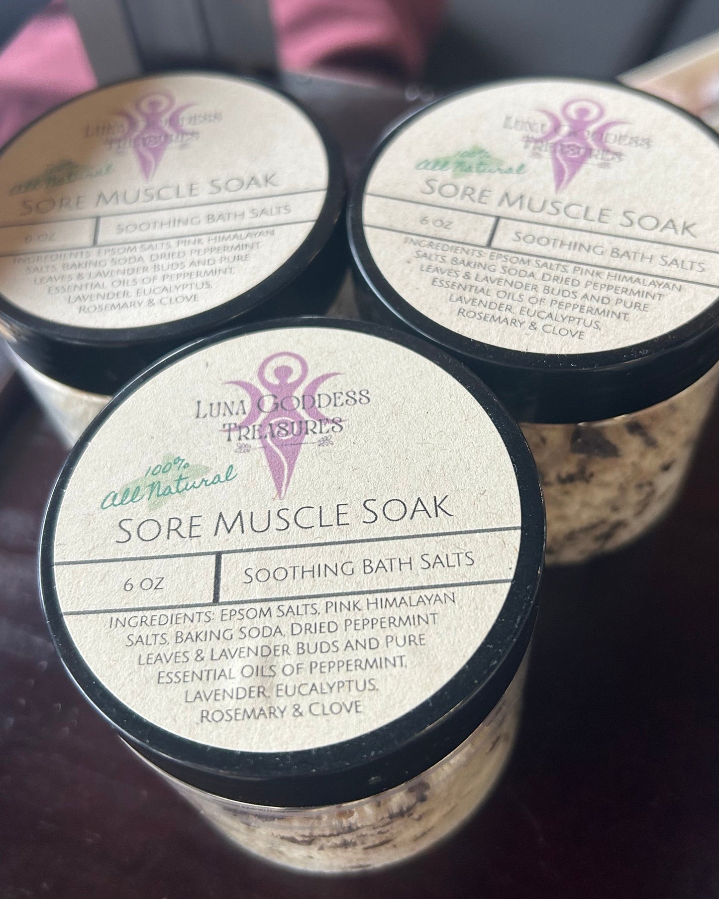 Bath Salts & Soaks