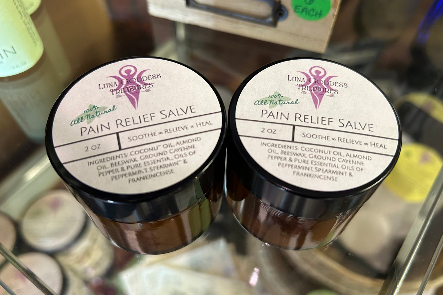 Pain Relief Salve