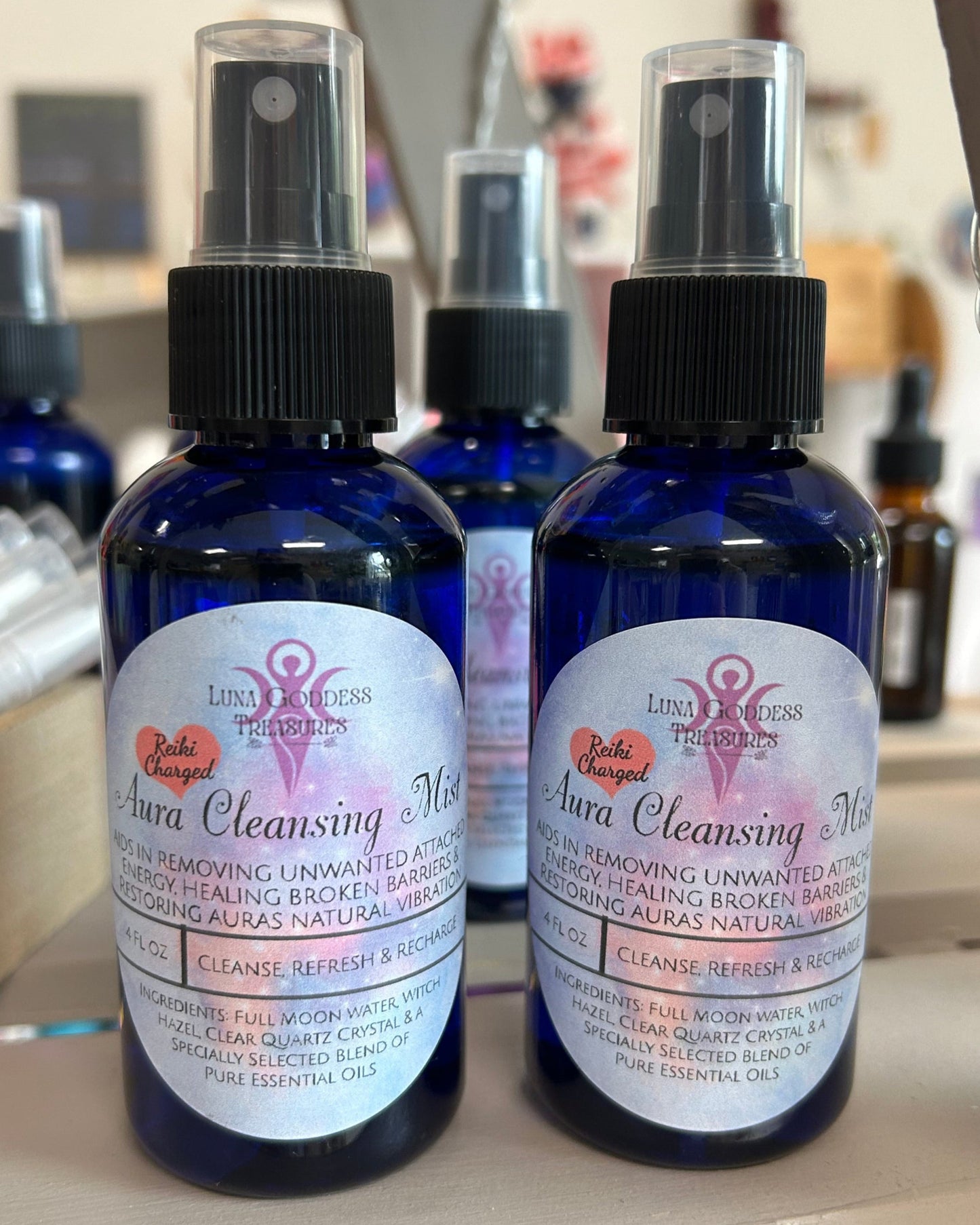 Aura Cleansing Mist
