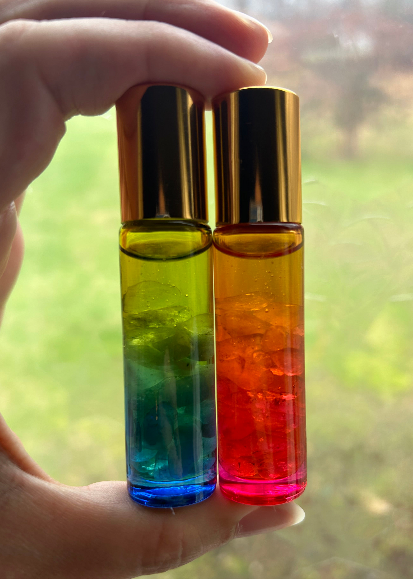 Chakra Oils