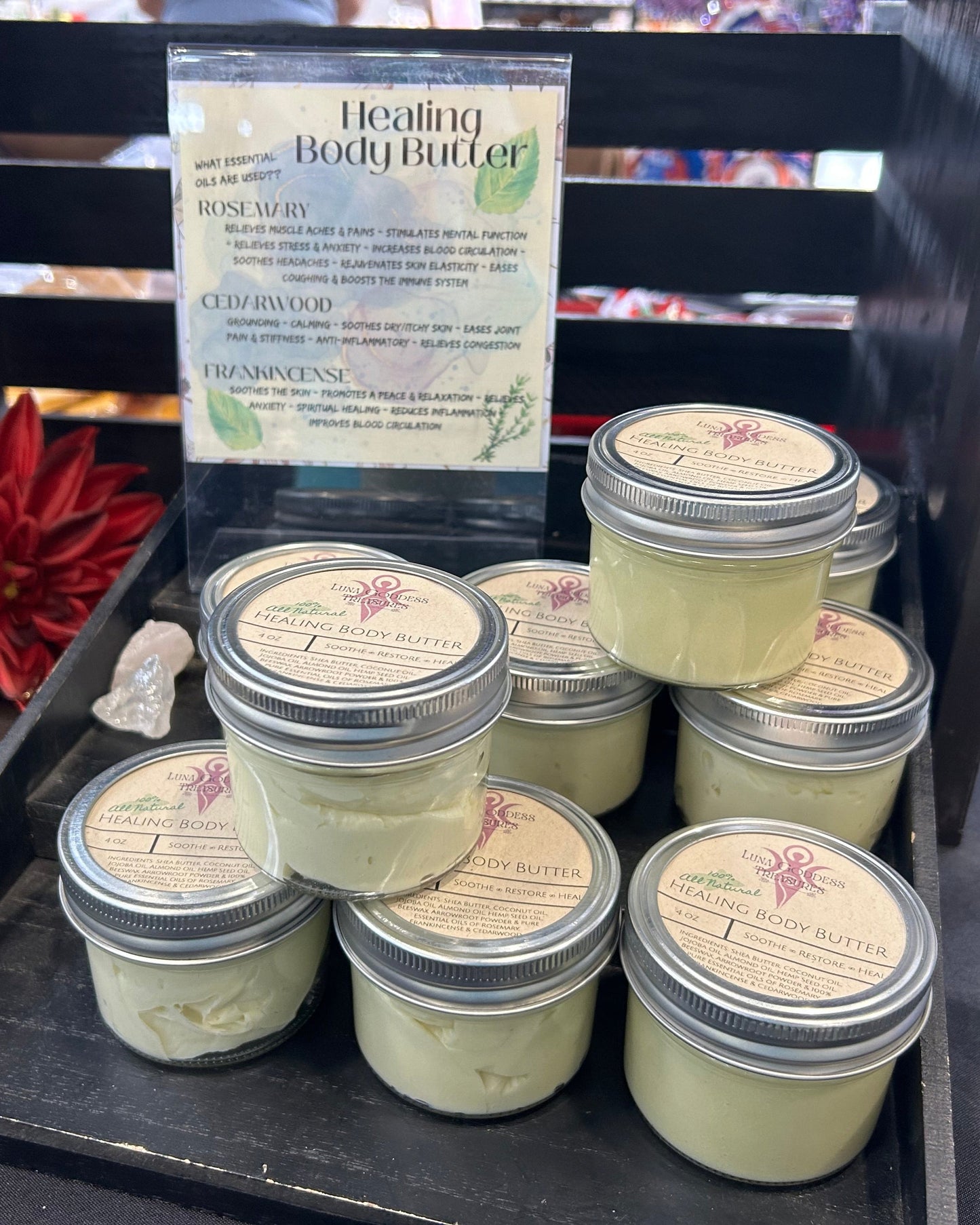 Healing Body Butter