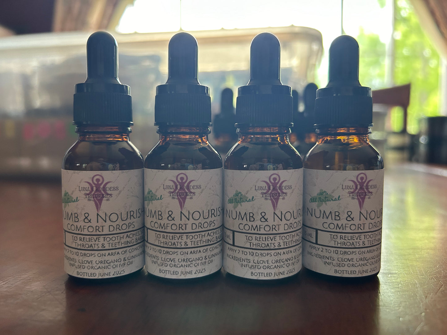 Numb & Nourish Comfort Drops