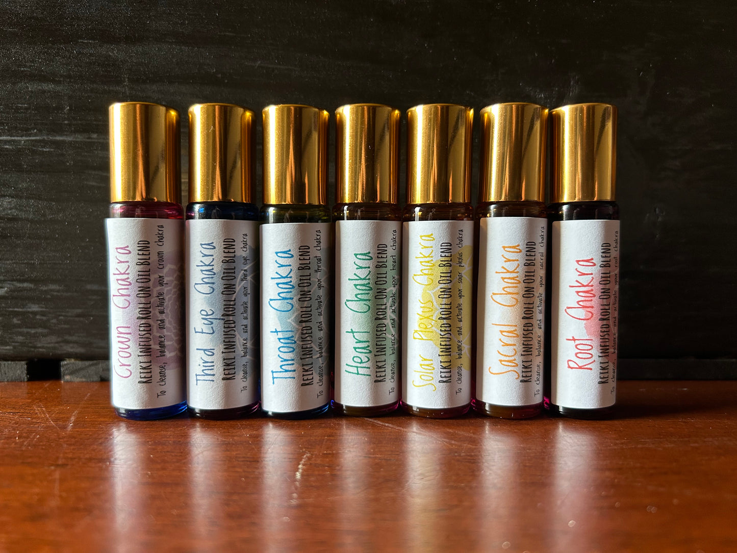 Chakra Oils