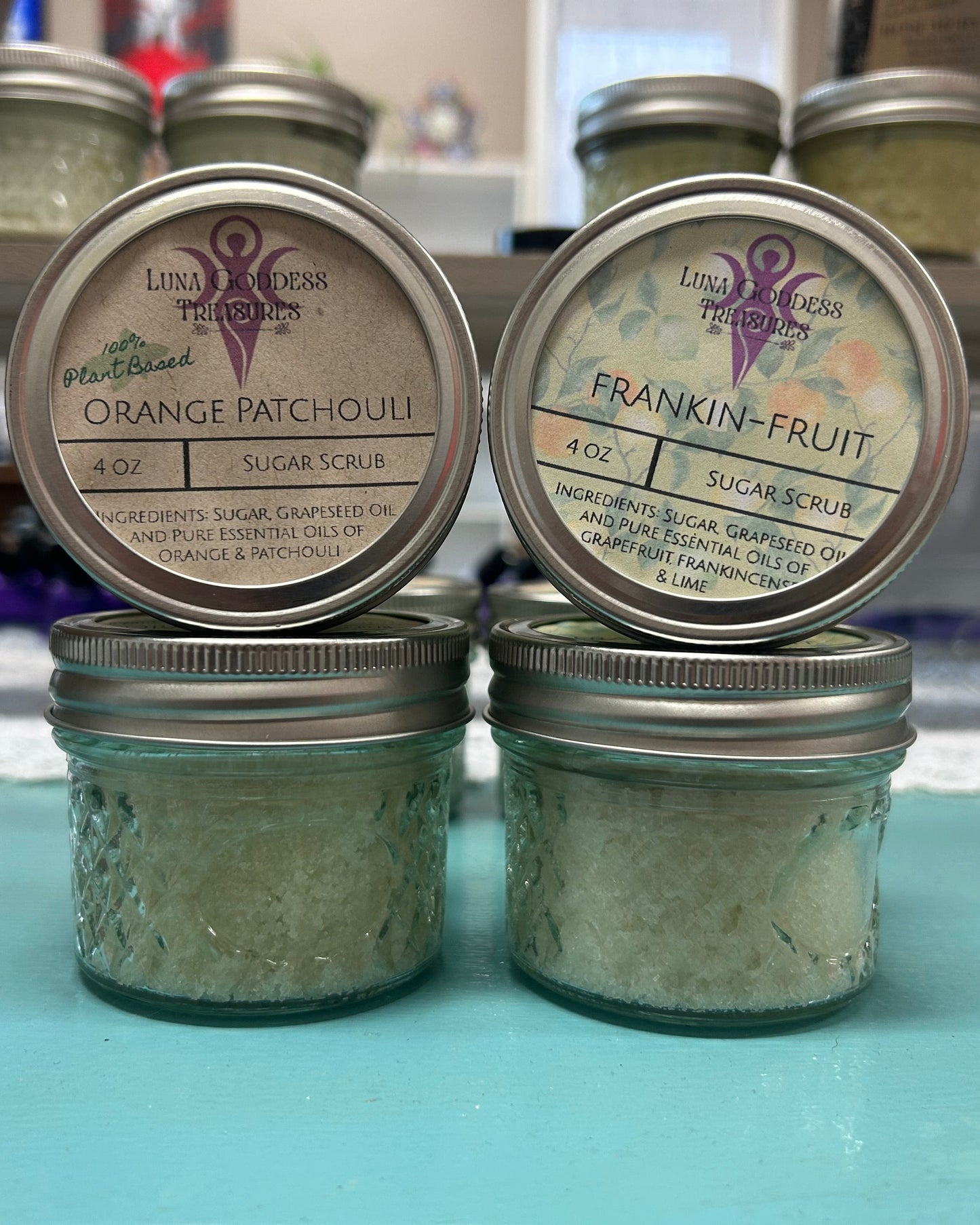 Sugar Scrubs