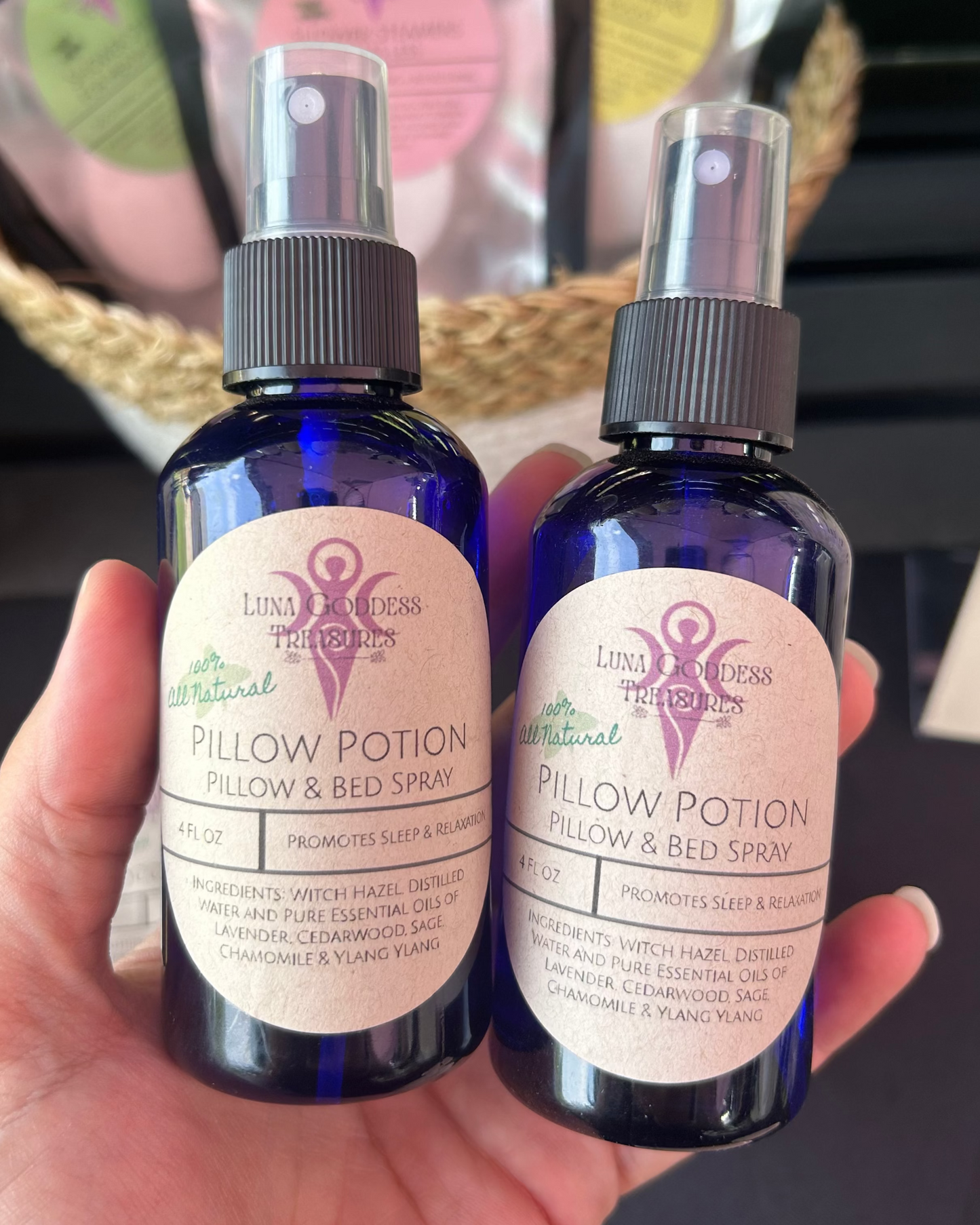 Pillow Potion