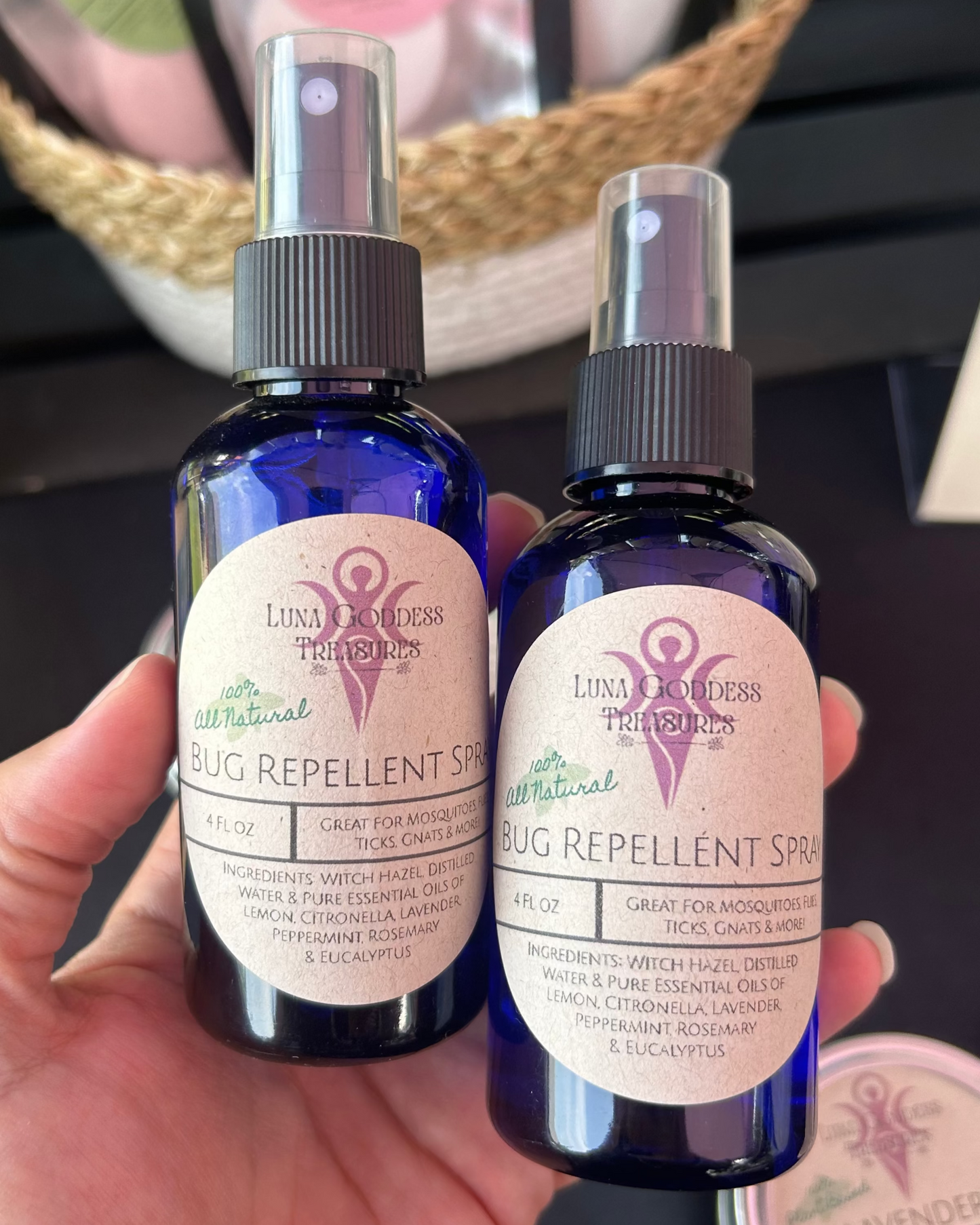 Bug Repellant Spray