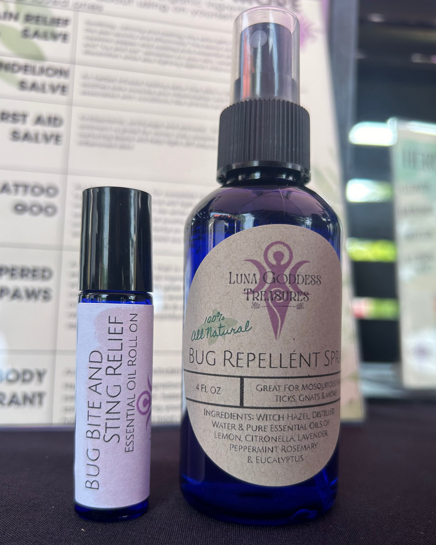 Bug Repellant Spray