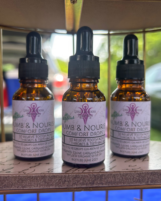 Numb & Nourish Comfort Drops