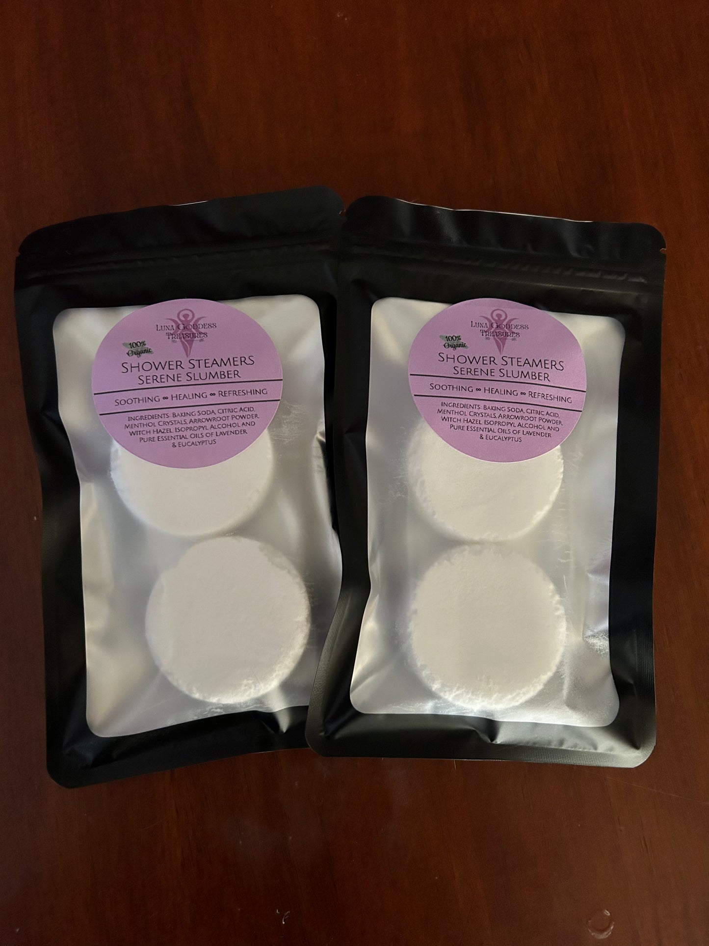 Shower Steamers